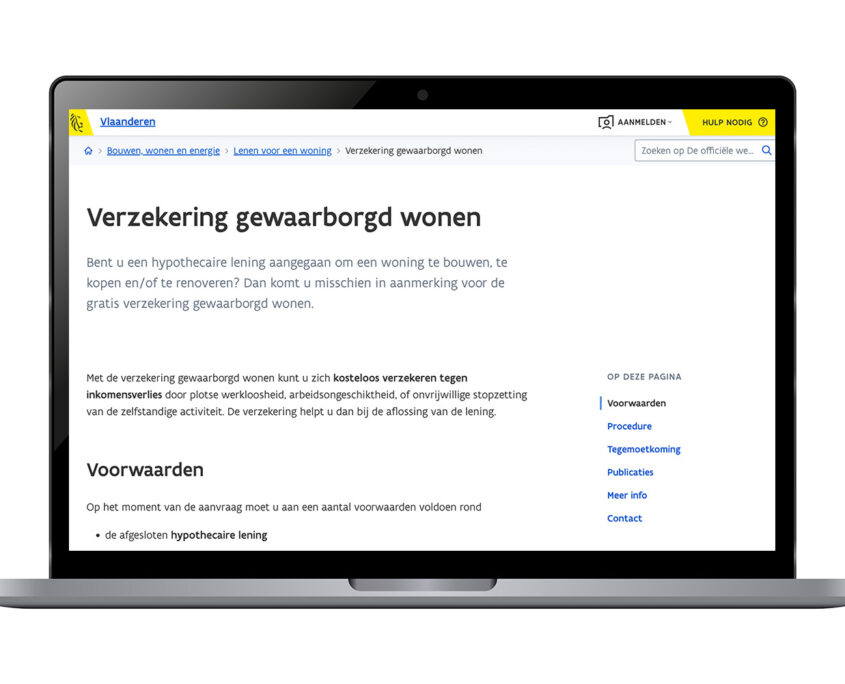 Actua Verzekering Gewaarborg Wonen Content Image